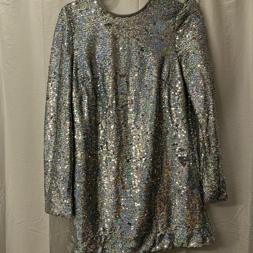 ASOS multi sequin dress. EUC!